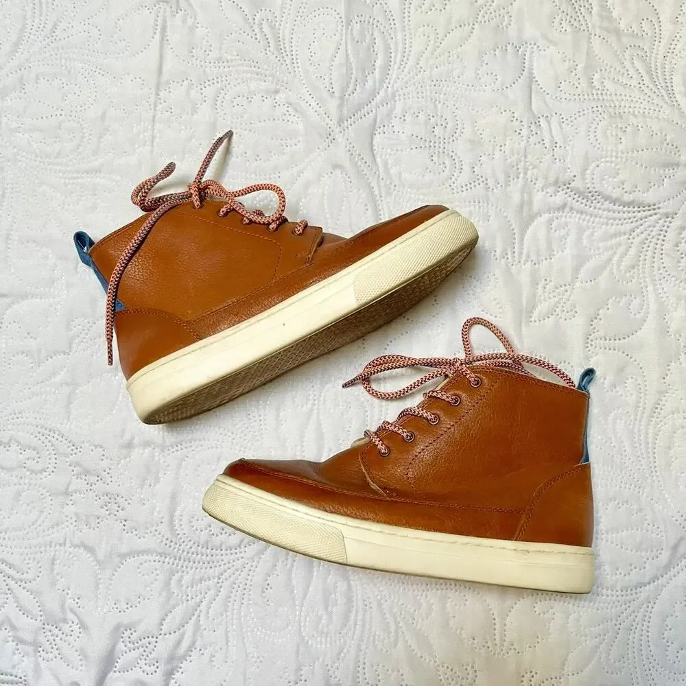 Mini Boden Sherpa Lined Ankle Boots Size 3